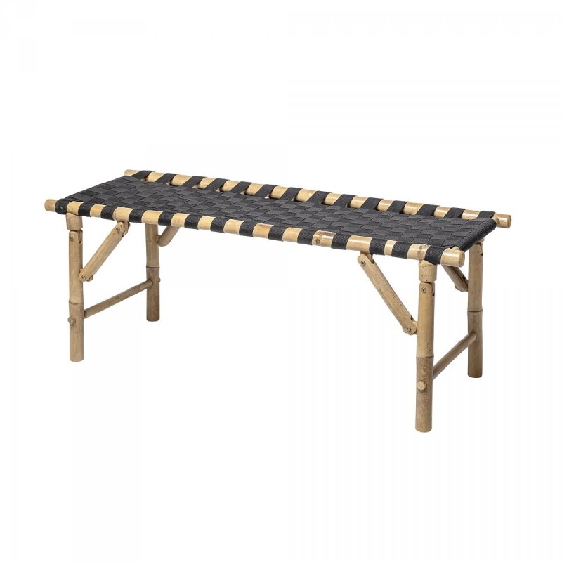 Bloomingville VIDA Ławka Ogrodowa z Drewna Bambusowego