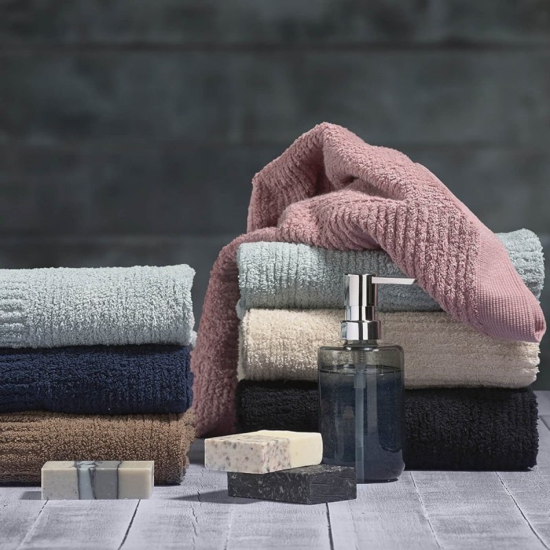 ZONE Denmark CLASSIC Ręcznik 70x50 cm Ciemnozielony