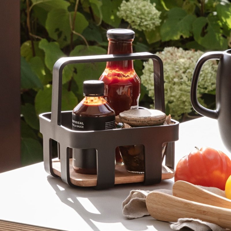 Eva Solo NORDIC KITCHEN Koszyk z Uchwytem / Organizer Kuchenny - Czarny