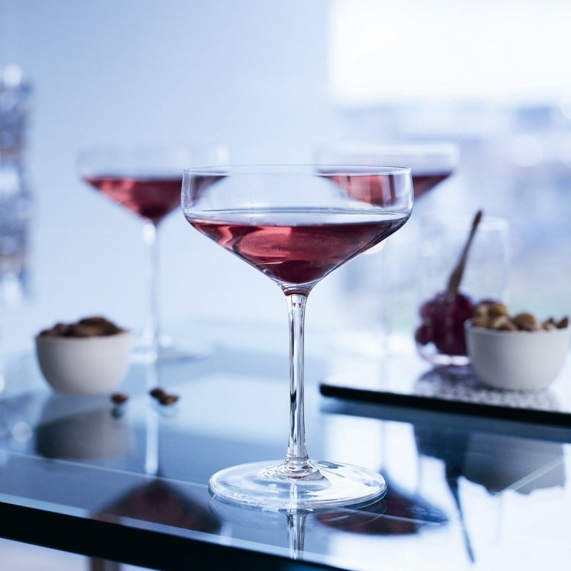 Holmegaard PERFECTION Kieliszki Koktajlowe do Martini 290 ml