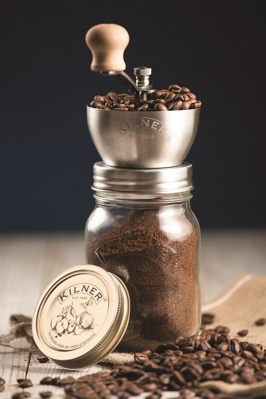 Kilner COFFEE Ręczny Młynek do Kawy