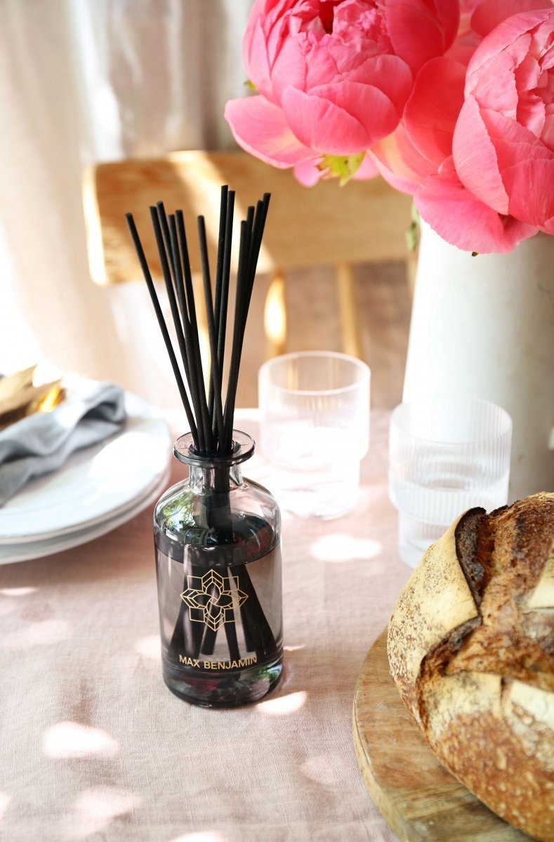 Max Benjamin CLASSIC Dyfuzor Zapachowy Patyczki 150 ml / White Pomegranete