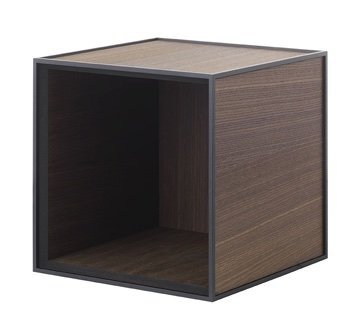 by Lassen FRAME 28 Szafka - Moduł Otwarty - Ciemny Dąb
