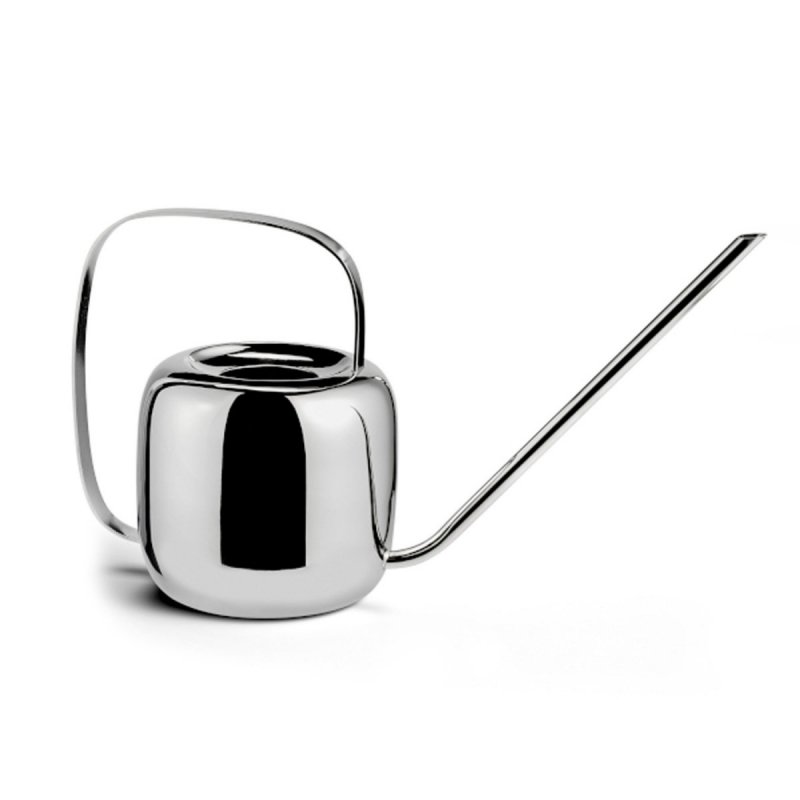 Philippi AGNES Stalowa Konewka do Kwiatów 1,2 l / Srebrna Polerowana