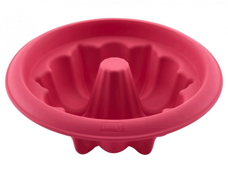 Lurch FLEXI FORM Silikonowa Forma do Babki 18 cm Różowa