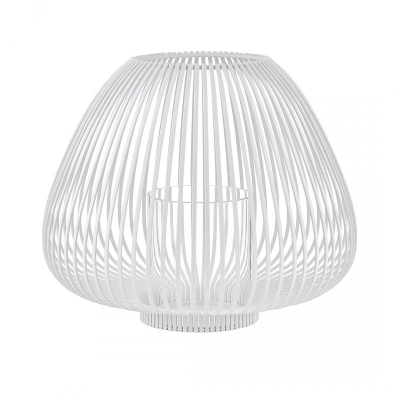 Blomus LYVA Lampion 26,5 cm / Biały