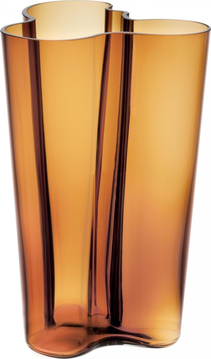 Iittala AALVAR AALTO Wazon do Kwiatów 25 cm / Miedziany