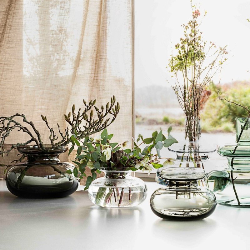 ZONE Denmark INU Wazon do Kwiatów 23 cm / Szary