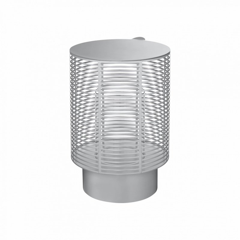 Blomus OLEA Latarnia Stalowa 37,5 cm / Srebrna