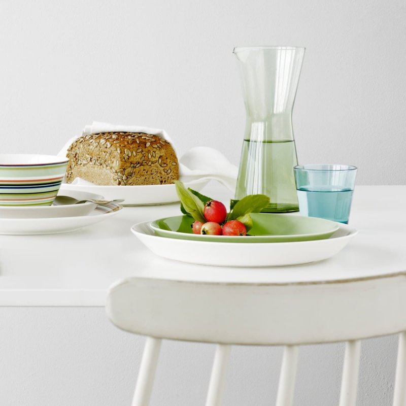 Iittala TEEMA Talerz Płaski 21 cm / Szary