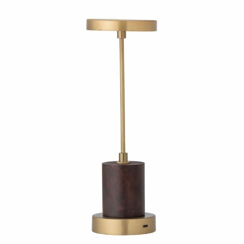 Bloomingville CHICO Lampka Bezprzewodowa LED / Złota