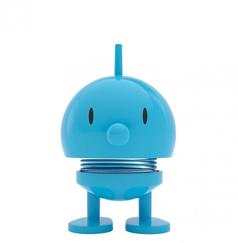 Hoptimist BUMBLE Figurka Optymisty M Niebieska