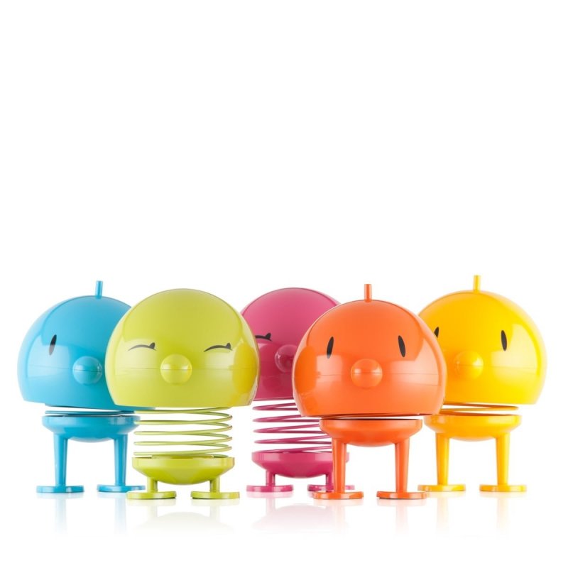 Hoptimist BUMBLE Figurka Optymisty S Pomarańczowa