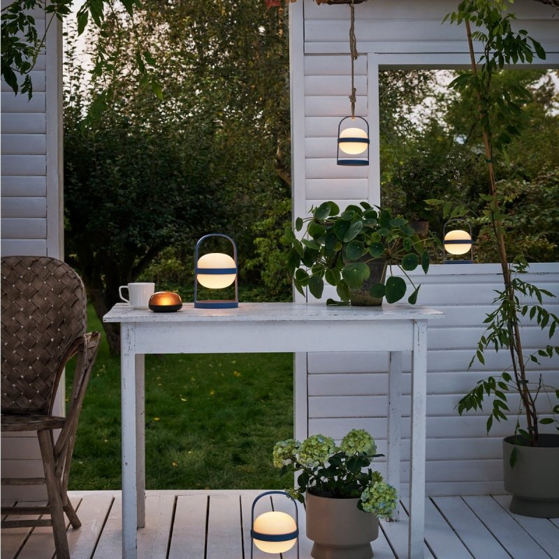 Rosendahl SOFT Bezprzewodowa Solarna Lampa LED 25 cm / Piaskowa Wheat