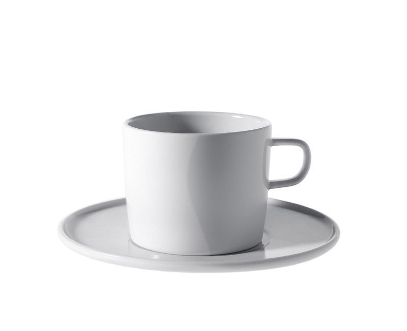 A di Alessi PlateBowlCup  Filiżanka do Espresso Biała