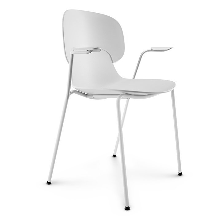 Eva Solo COMBO Krzesło z Podłokietnikami - Szare