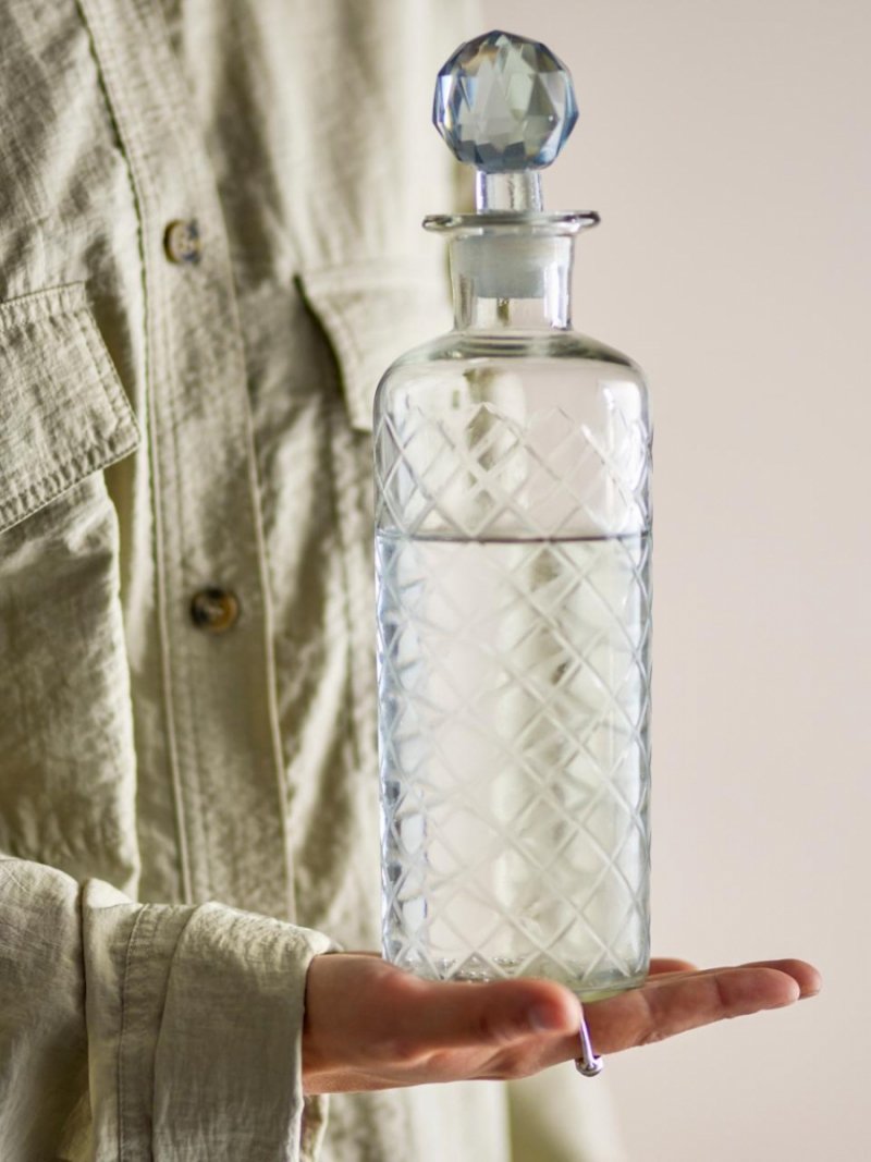 Bloomingville METI Karafka do Wody ze Szklanym Korkiem 650 ml