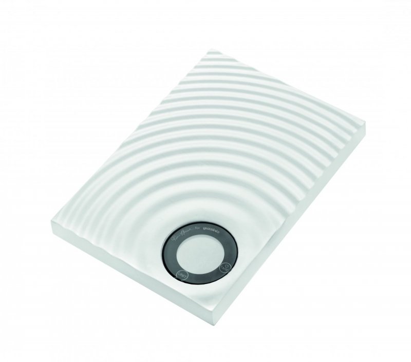 Guzzini ICONS RIPPLES Elektroniczna Waga Kuchenna / Biała