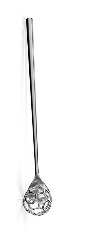Alessi ACACIA Łyżka - Dozownik do Miodu / Stalowy Czerpak