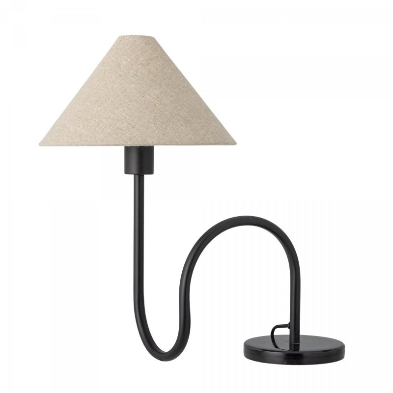 Bloomingville EMALINE Lampa Stołowa / Czarna