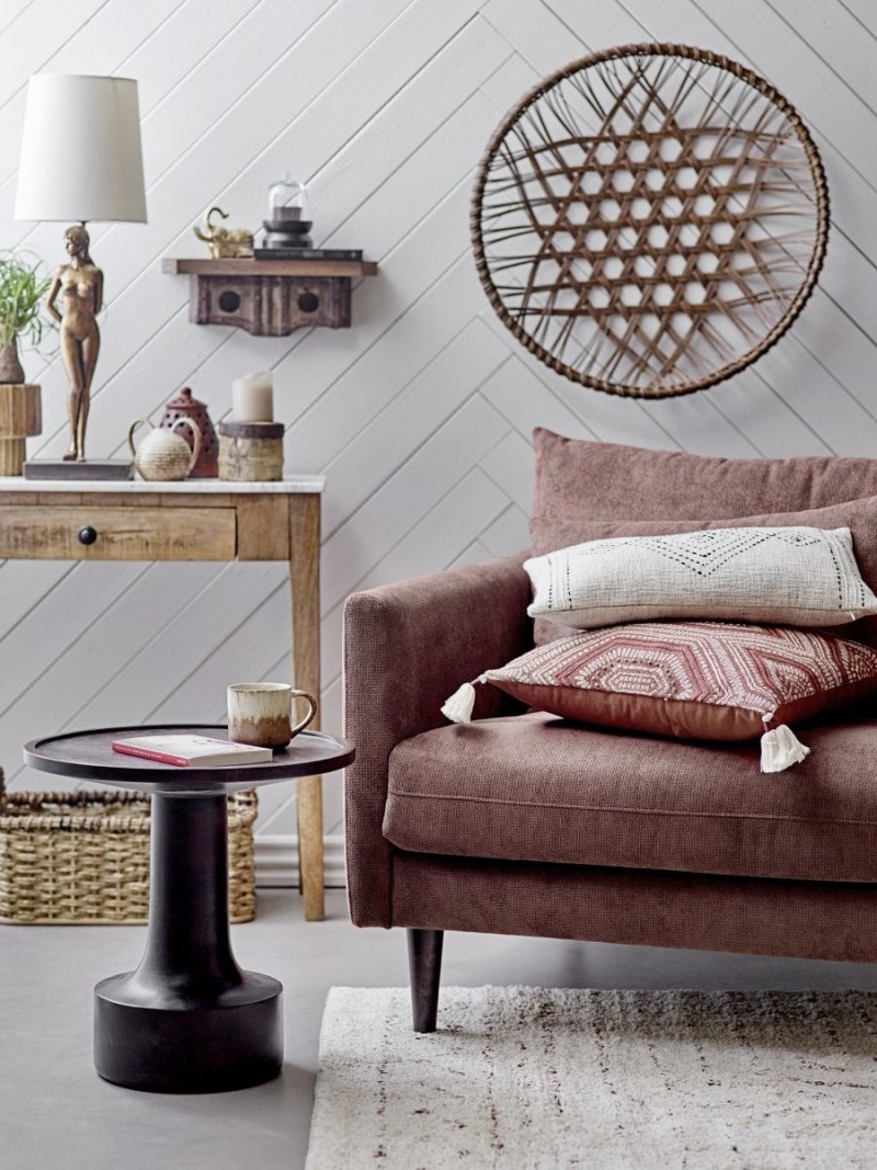 Bloomingville FABIANA Lampa Stołowa / Złota