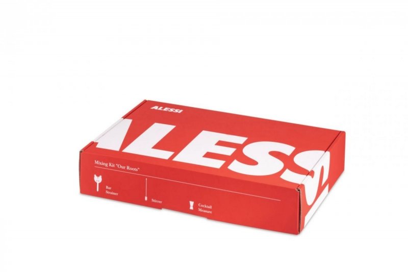 Alessi MIXOLOGY Zestaw Barmański 3 El.