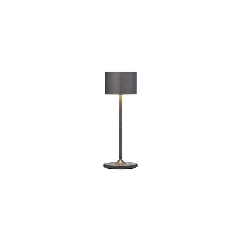 Blomus FAROL MINI Bezprzewodowa Lampa LED / Antracytowa
