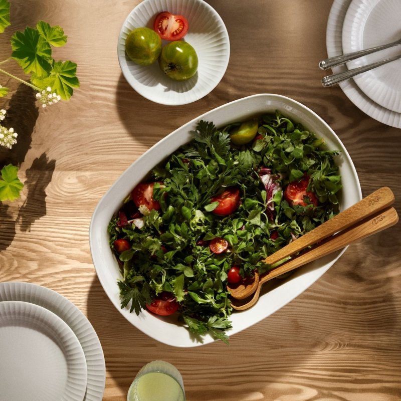 Żaroodporne naczynie porcelanowe Kähler Hammershøi