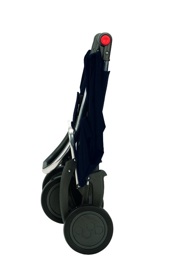 Rolser AKANTO MF 4L Wózek na Kółkach - Torba na Zakupy / Bordowy