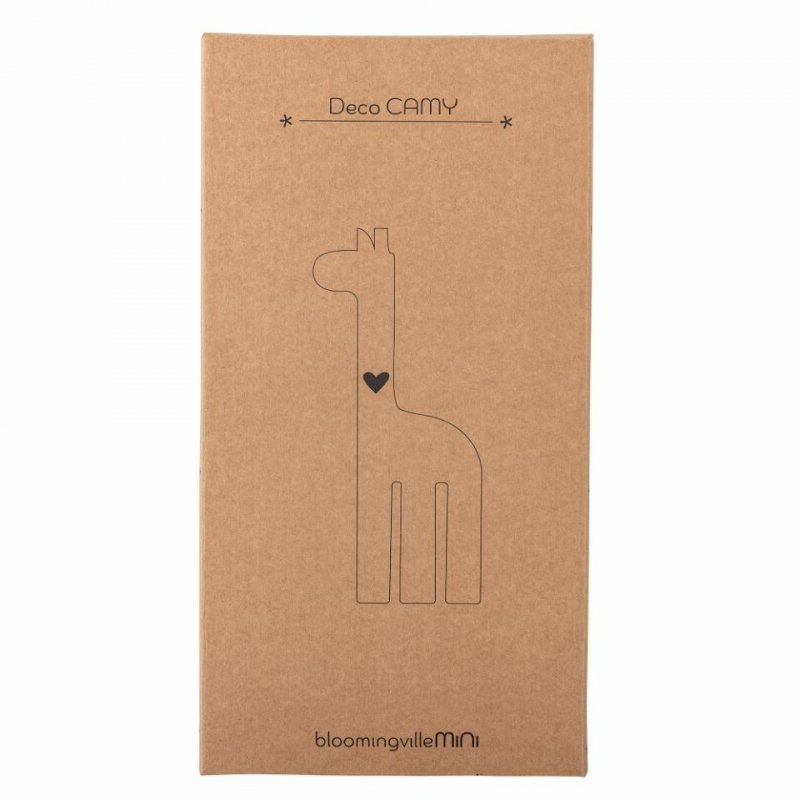 Bloomingville CAMY Dekoracja z Marmuru - Rzeźba Marmurowa / Żyrafa