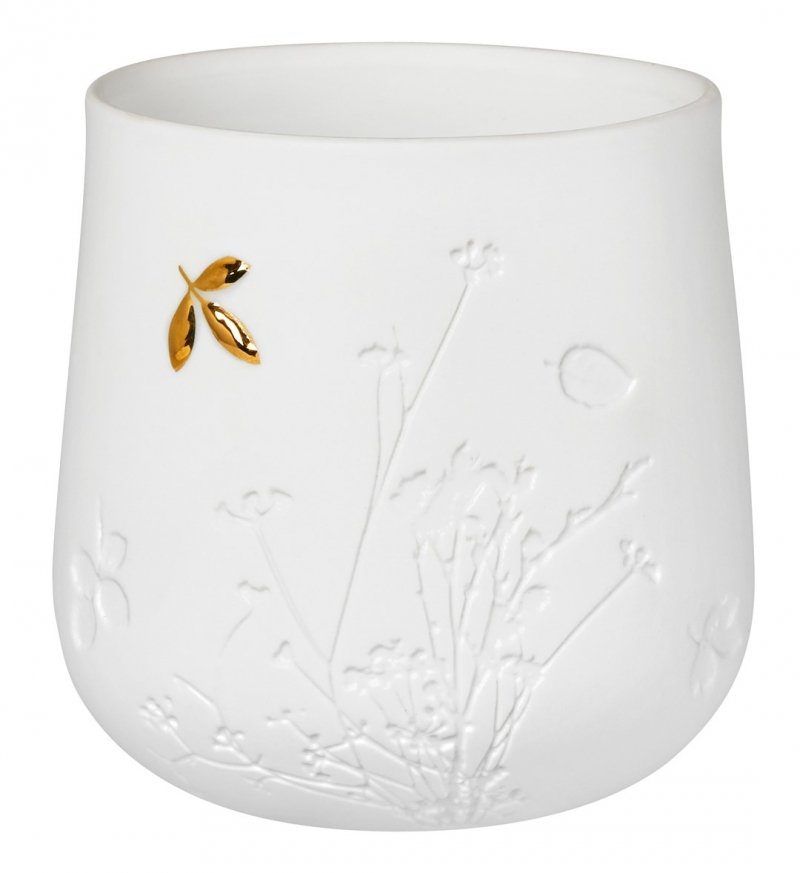 Rader ZŁOTY LISTEK Świecznik Tealight