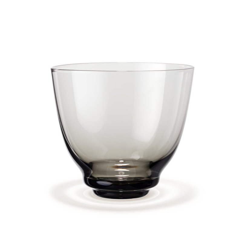 Holmegaard FLOW Szklanka 350 ml / Szara