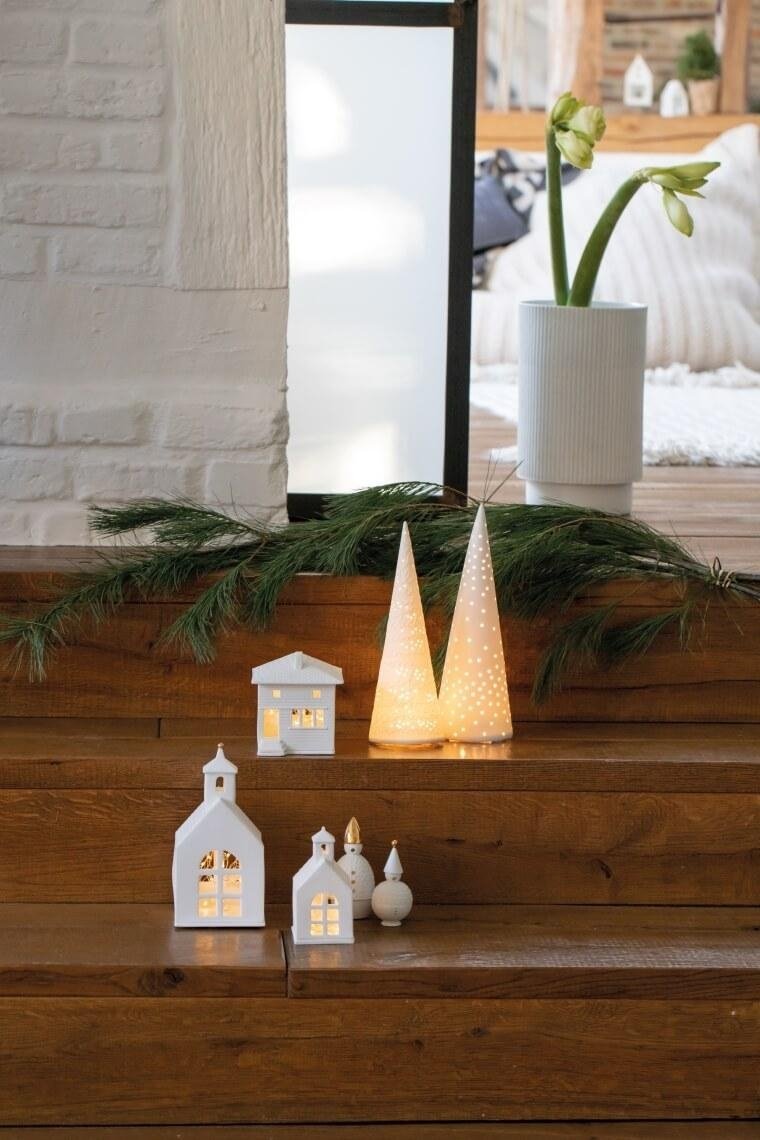 Rader HOME Świecznik - Lampion - Domek - Willa