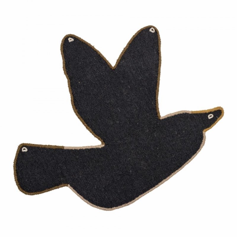 Bloomingville BLUE JAY Dywan do Pokoju Dziecięcego / Ptak