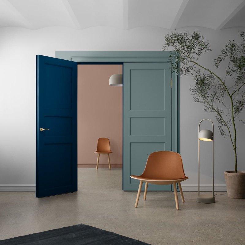 Eva Solo QUAY Lampa Podłogowa 120 cm Czarna