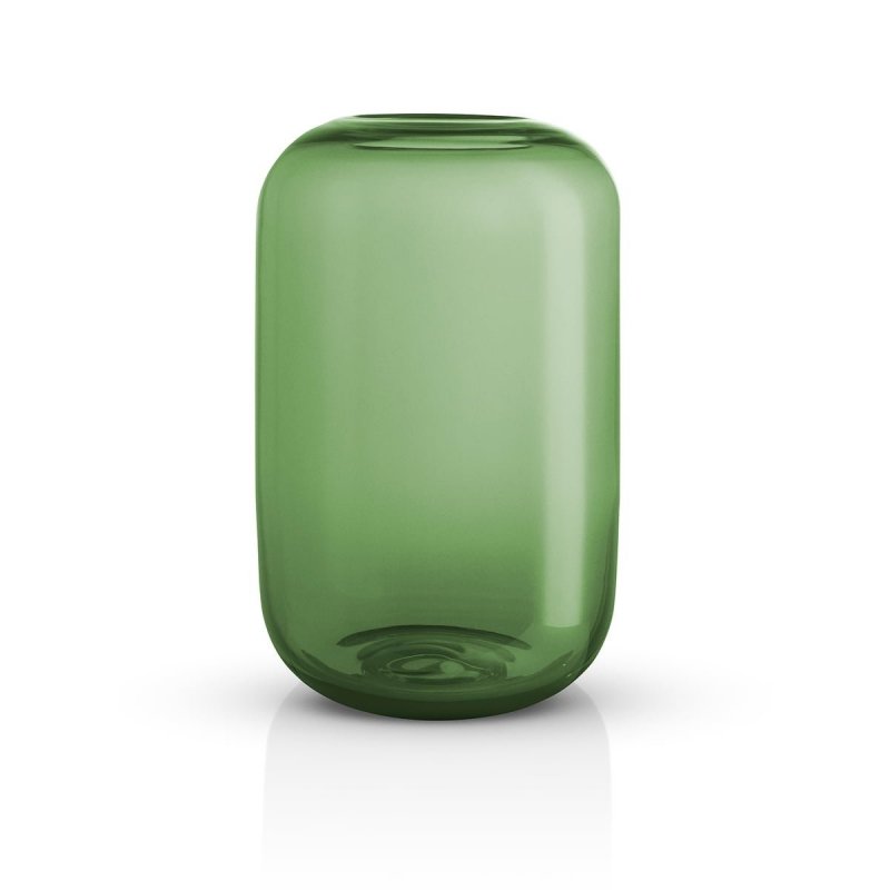 Eva Solo ACORN Szklany Wazon do Kwiatów 22 cm Zielony