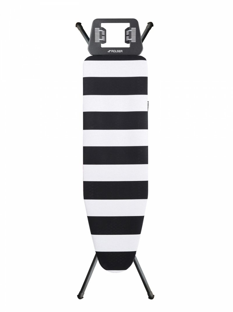Rolser K-UNO Deska do Prasowania / Czarno-Biała w Paski