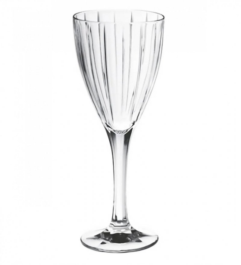 Bohemia CAREN Kryształowe Kieliszki do Białego Wina 240 ml 6 Szt.