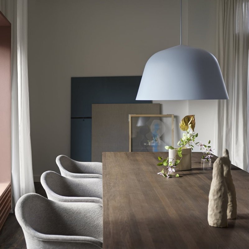 Muuto AMBIT Lampa Wisząca 55 cm Zielona Dusty Green