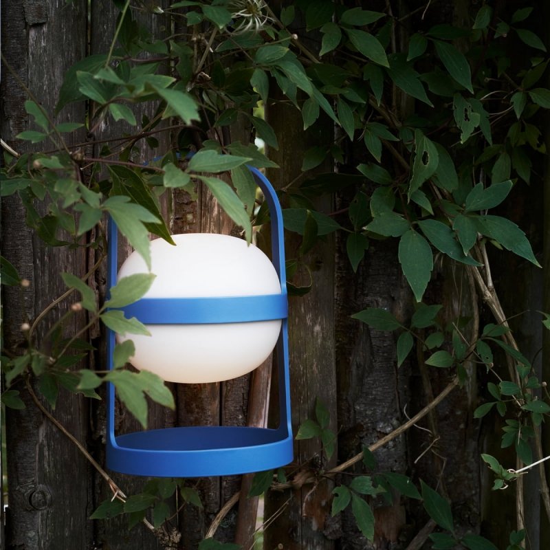 Rosendahl SOFT Bezprzewodowa Solarna Lampa LED 18,5 cm / Pomarańczowa Terrakota