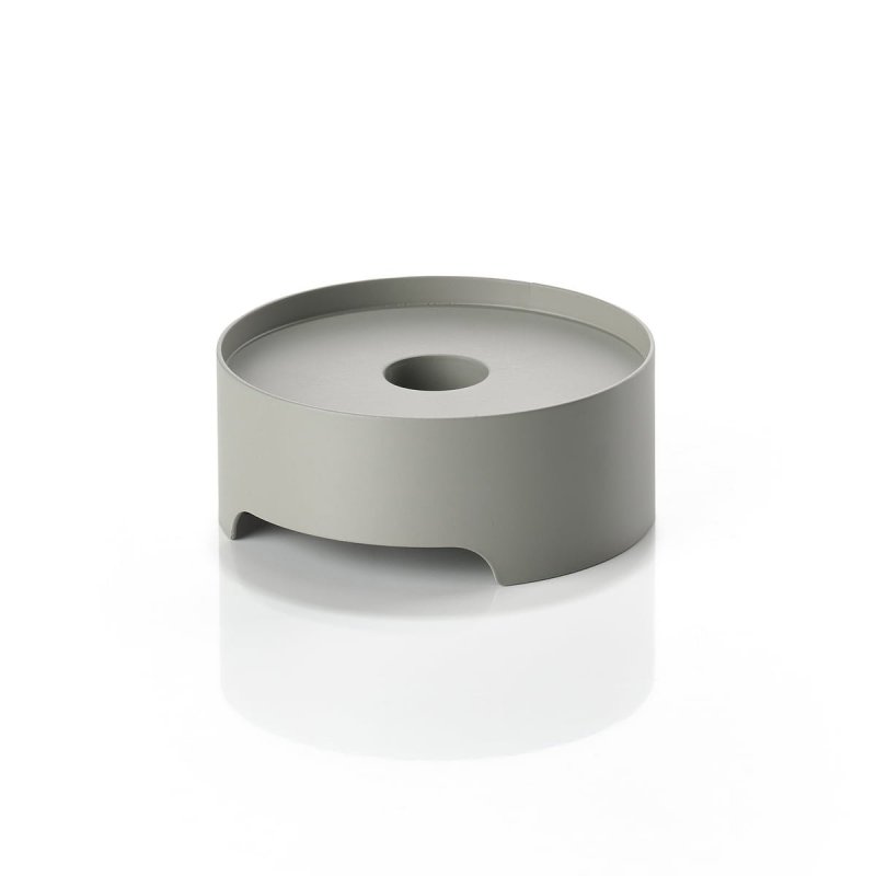 ZONE Denmark SINGLES Świecznik 9 cm Mud