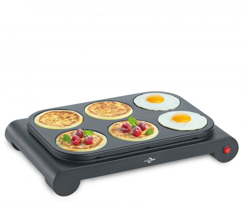 Kuchenprofi PAN PARTY Elektryczny Zestaw do Smażenia dla 6 Osób
