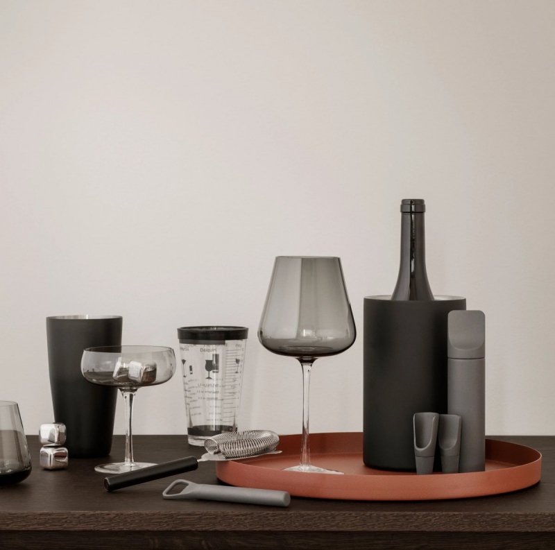 Blomus ILO Zestaw Akcesoriów do Wina 4 El. Moonbeam