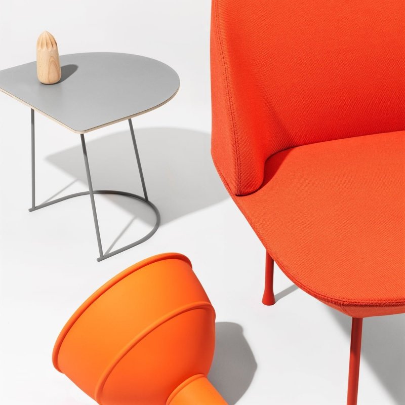 Muuto UNFOLD Lampa Silikonowa 32 cm Żółta
