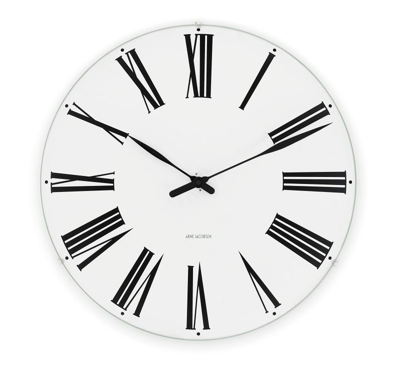 Rosendahl ARNE JACOBSEN Zegar Ścienny - Roman 210