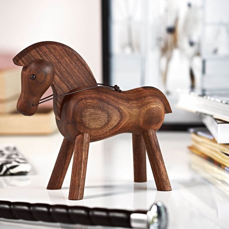 Kay Bojesen HORSE Drewniana Figurka Konik - Jasny