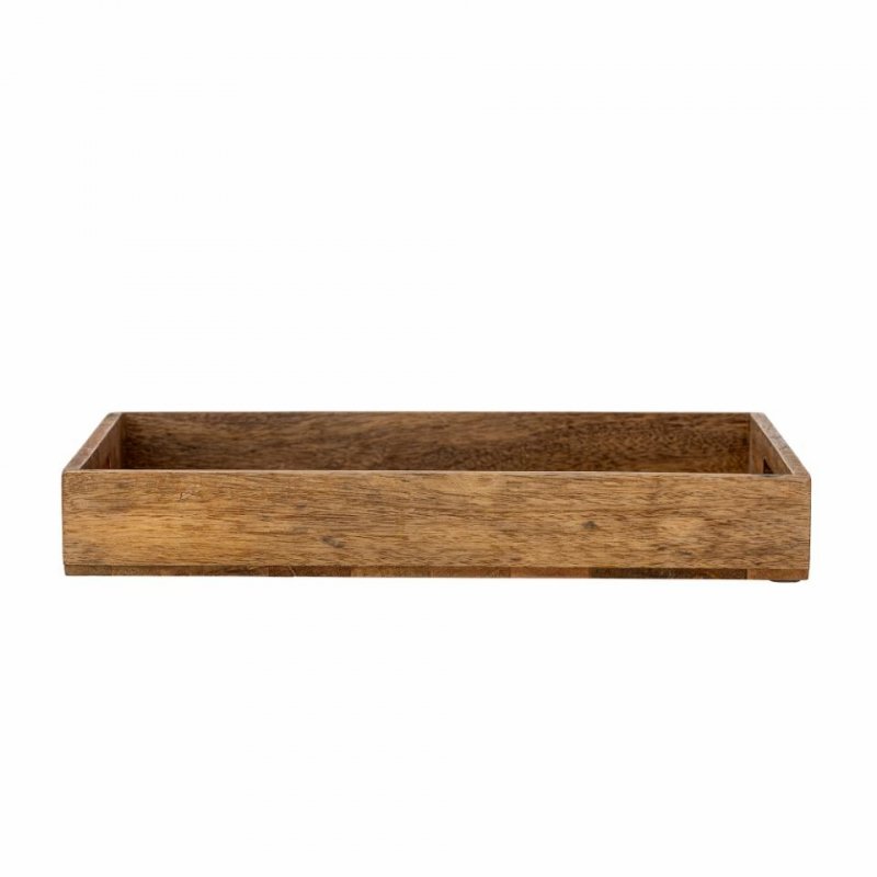 Bloomingville KATALYN Taca 40x30 cm z Drewna Mango