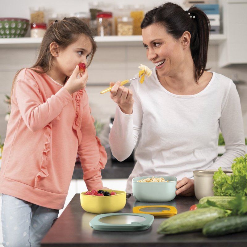 Guzzini STORE &amp; MORE Pojemnik Kuchenny 1,55 l / Różowy