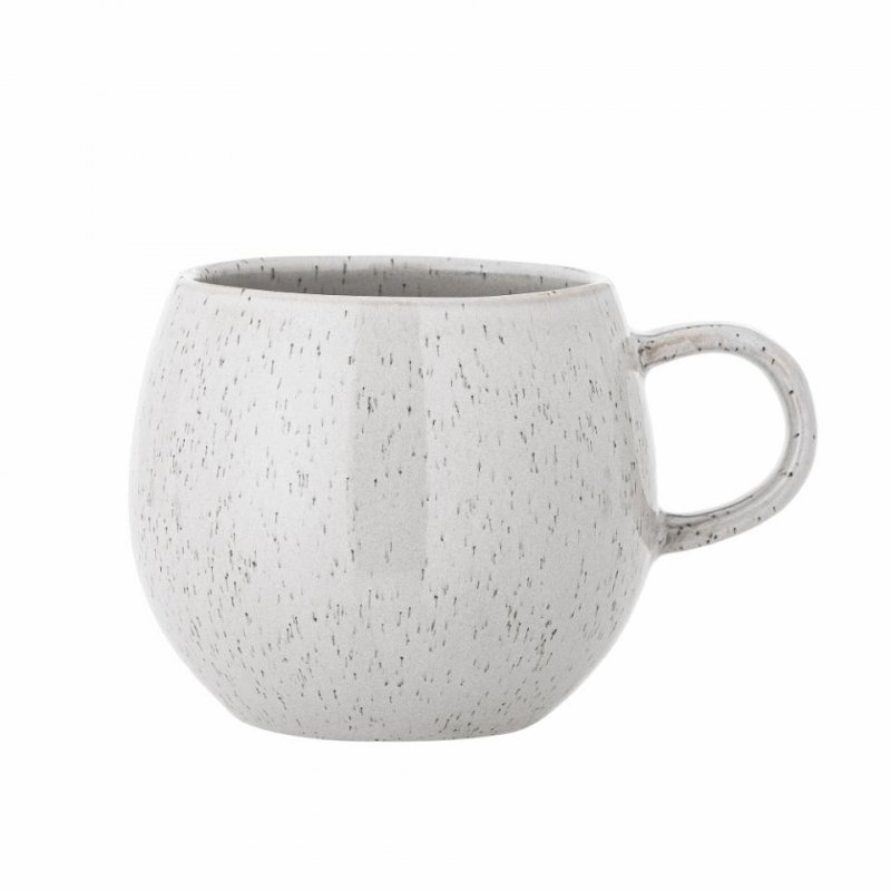 Bloomingville ADDISON Kubek z Uchem 500 ml / Biały