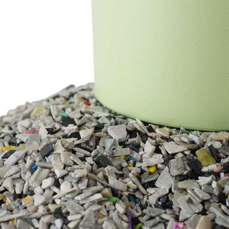 Muuto REDUCE Kosz na Śmieci z Tworzywa z Recyklingu / Bordowy